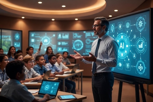 The best time to be a teacher: Leading with AI and technology in the age of personalized learning