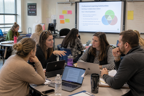 PD for innovation: Reimagining solutions for engagement, burnout, and achievement gaps