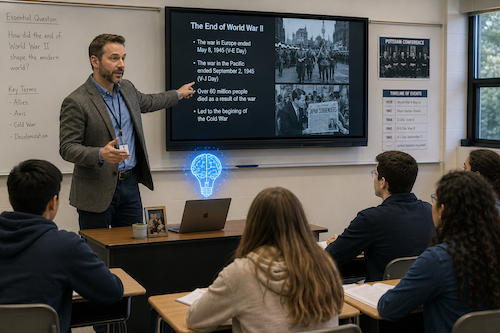 How districts can build a shared AI structure