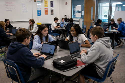 Career-connected learning and life skills development in the middle grades
