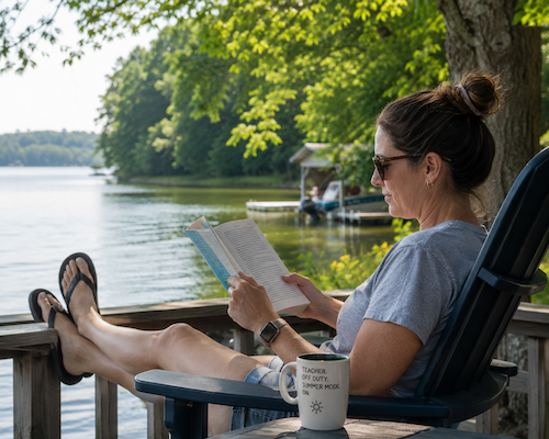 5 ways to rest, reflect, and recharge this summer