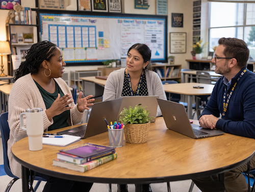Sustainable change starts with educator voice