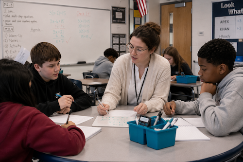 What U.S. and international classrooms can teach us about improving math instruction