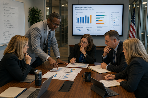 Data alone doesn’t determine school success–leaders who know how to use it do