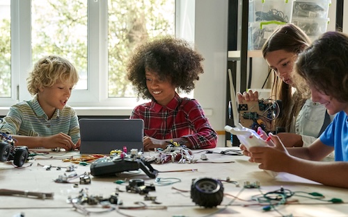 Fueling student passion for STEM with project-based learning