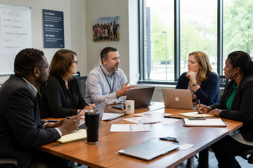 Leading in the in-between: A multi-track approach to leadership growth