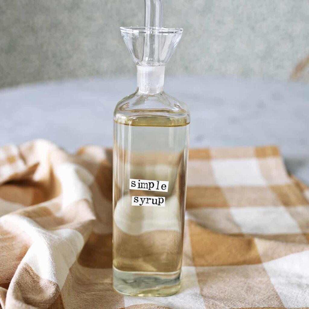 Simple Syrup Recipe – A Beautiful Mess