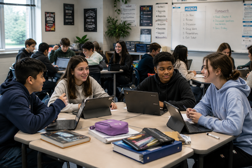 We need accessible data and greater student agency