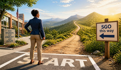 Public schools at the starting line: Beginning a new pathway with scholarship granting organizations