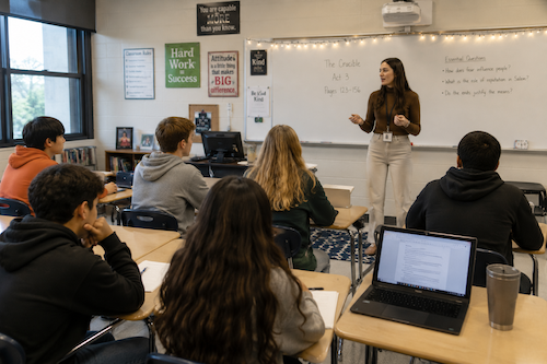 The grade gap: Helping parents understand students’ academic progress