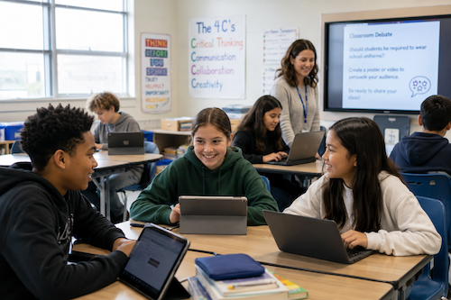 The foundation for student success is a positive classroom culture