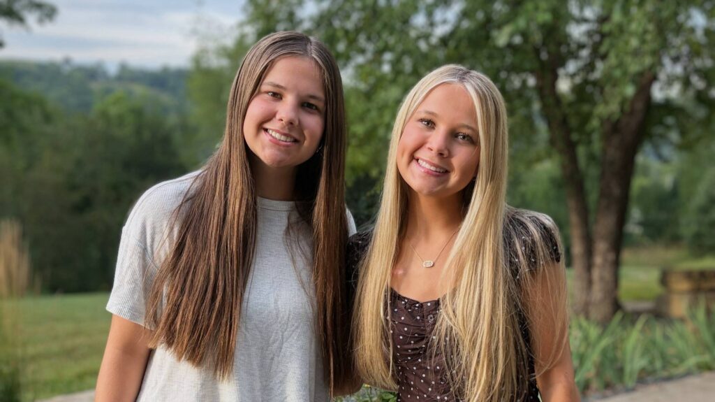 Deep brain stimulation helps sisters with dystonia return to the activities they love (VIDEO)