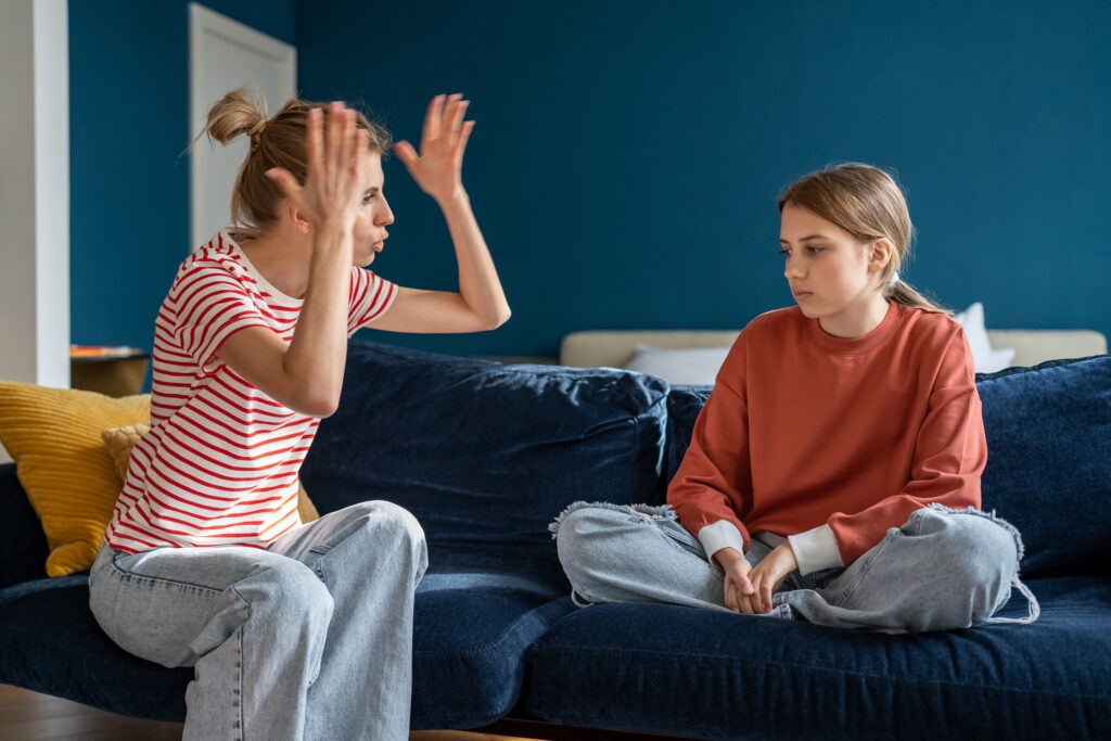 How to Stop Yelling at Your Teenager