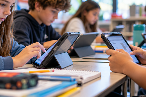 Parents worry about ed tech. Most still see a place for it, polls suggest.